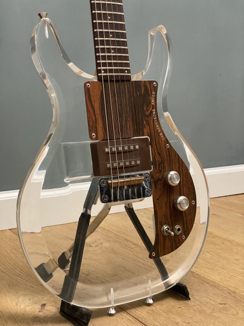 Ampeg Lucite Guitar, photo 5