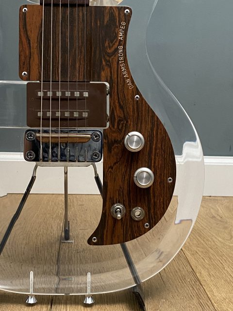Ampeg Lucite Guitar, photo 7