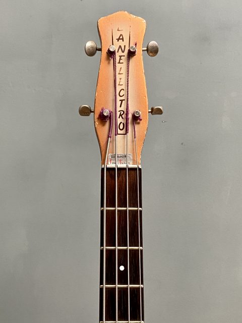 Danelectro Lyre Bass, photo 10