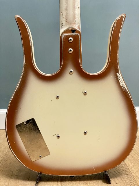 Danelectro Lyre Bass, photo 12