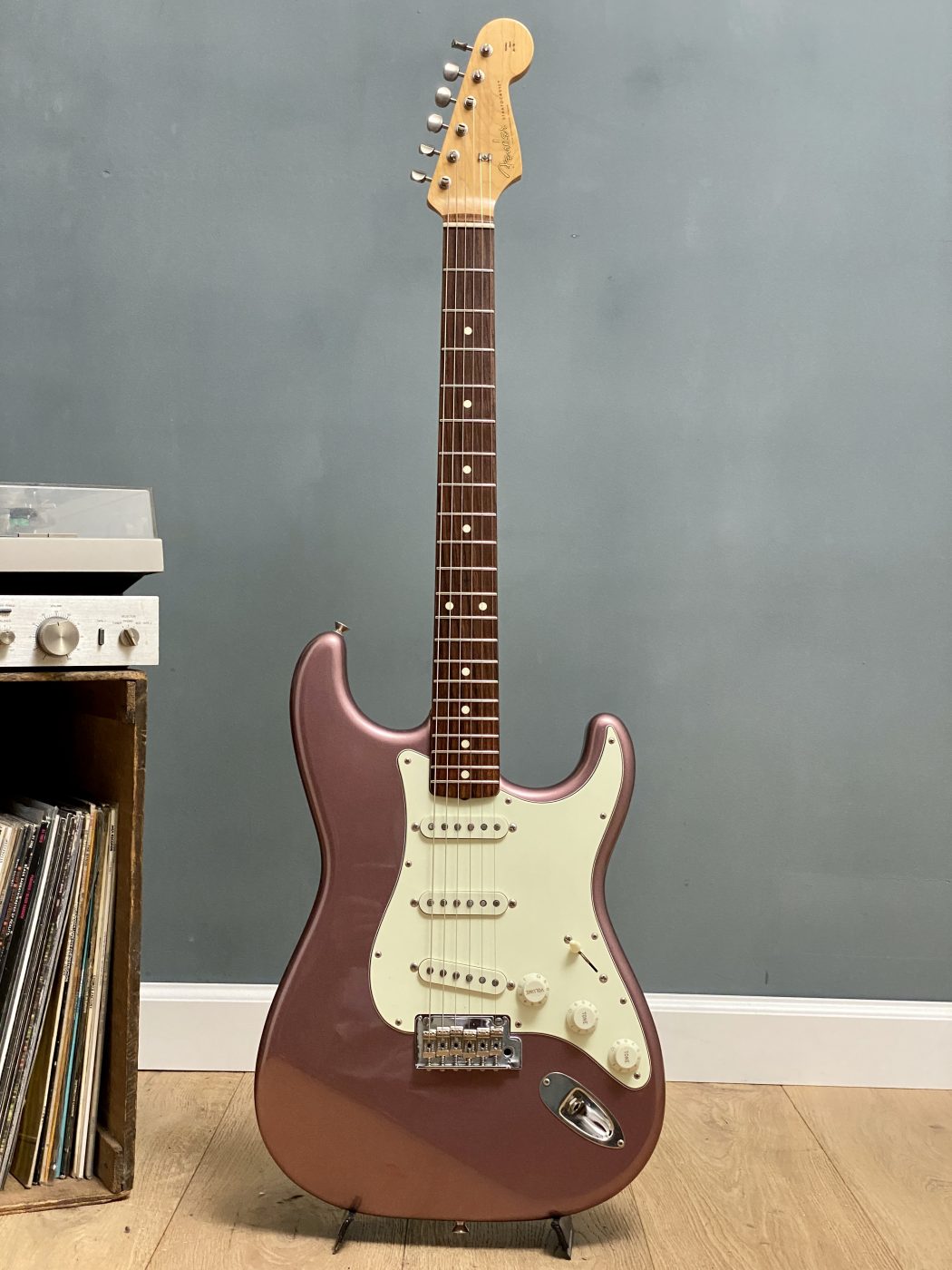 Fender Japan Stratocaster 62 Ri 2000