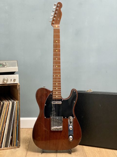 Fender Japan Tele Rosewood 1985