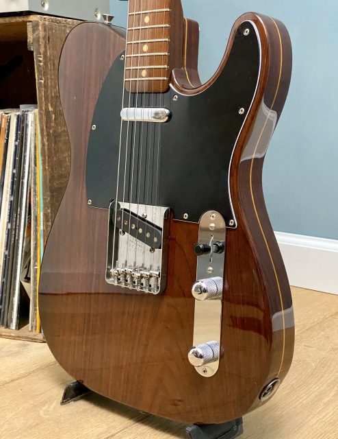 Fender Japan Tele Rosewood, photo 4