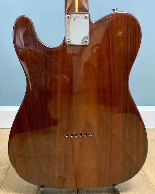Fender Japan Tele Rosewood, photo 12