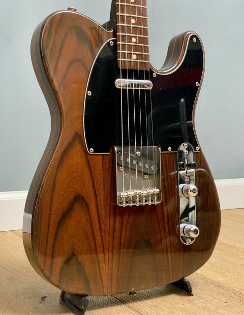 Fender Japan Tele Rosewood, photo 5