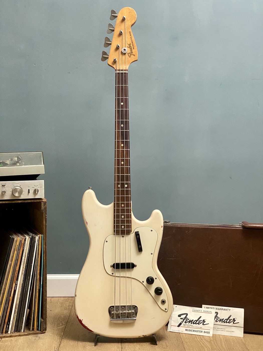 Fender Musicmaster Bass 1972