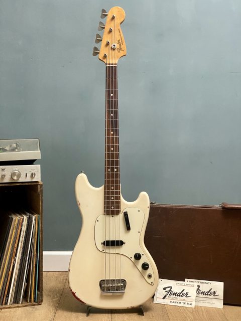 Fender Musicmaster Bass 1972