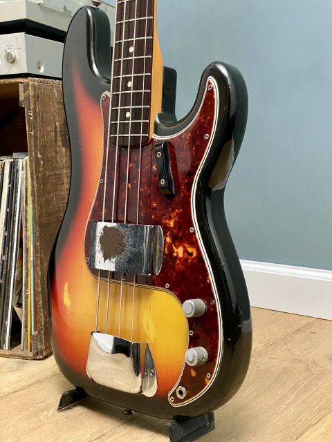 Fender Precision Bass, photo 4