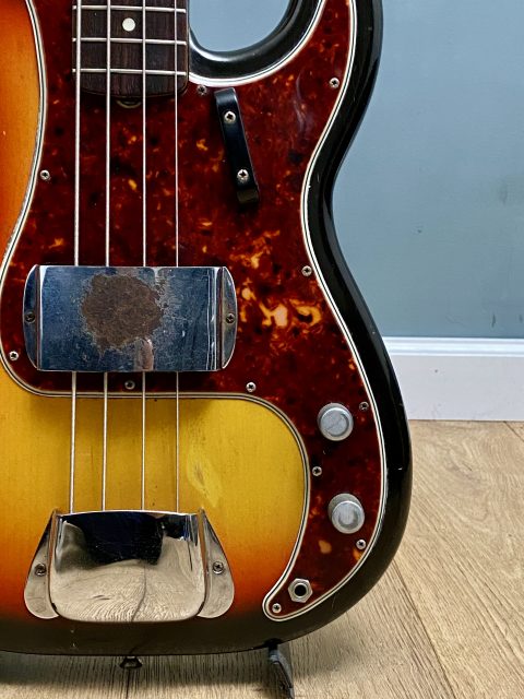Fender Precision Bass, photo 7
