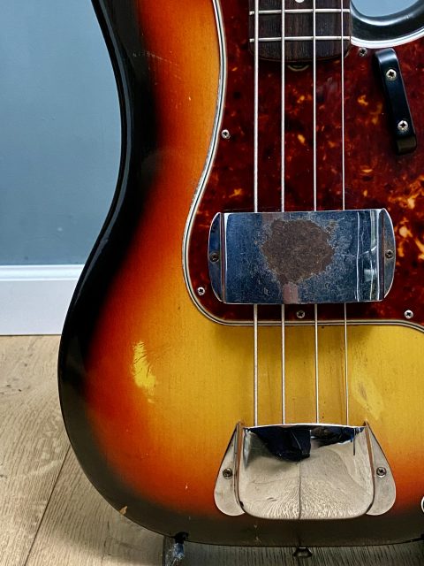 Fender Precision Bass, photo 9