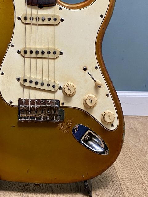 Fender Stratocaster, photo 7