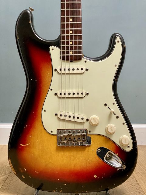 Fender Stratocaster, photo 3