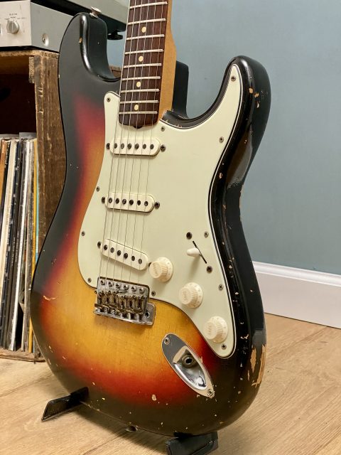 Fender Stratocaster, photo 4