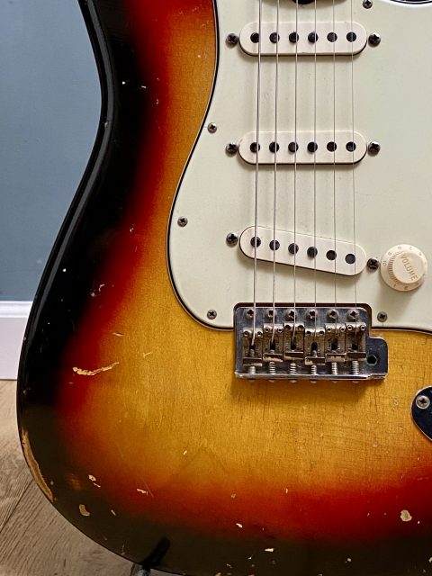 Fender Stratocaster, photo 9