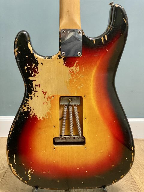 Fender Stratocaster, photo 12