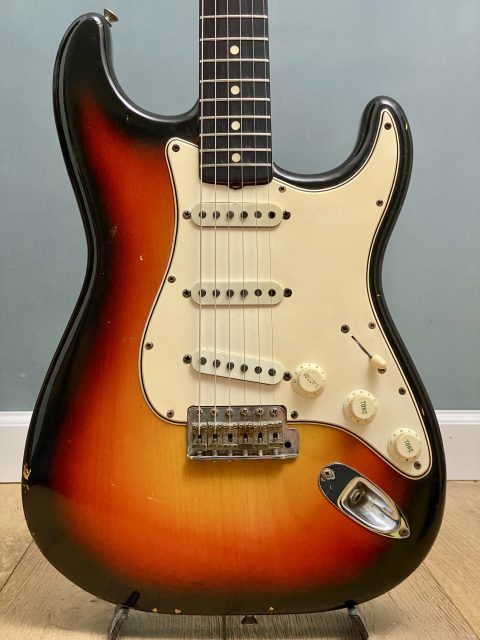 Fender Stratocaster, photo 3