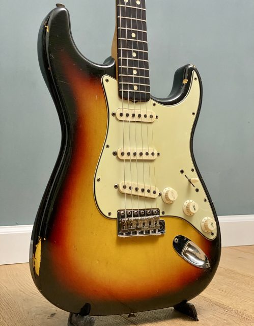 Fender Stratocaster, photo 5