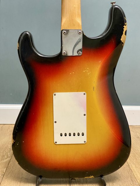 Fender Stratocaster, photo 12