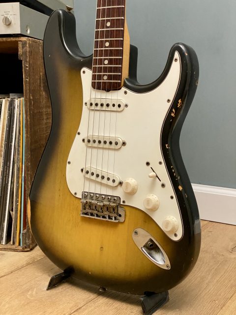 Fender Stratocaster, photo 4