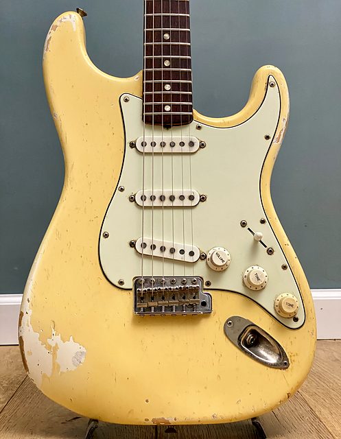 Fender Stratocaster, photo 4