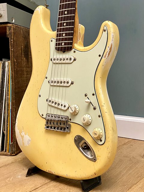 Fender Stratocaster, photo 5