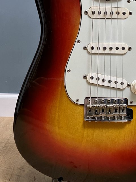 Fender Stratocaster, photo 8