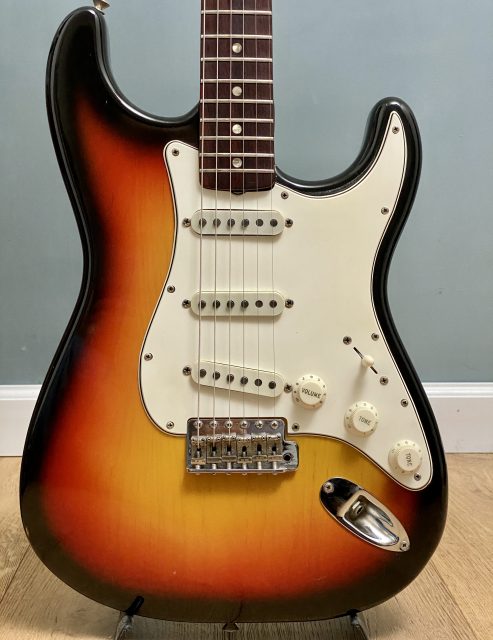 Fender Stratocaster, photo 3