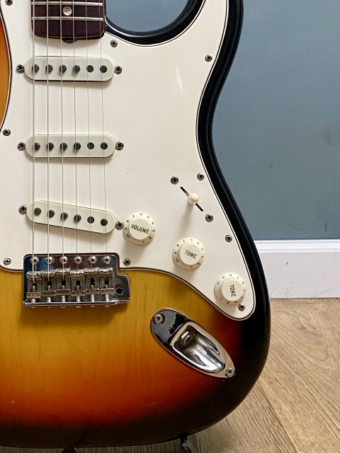 Fender Stratocaster, photo 7