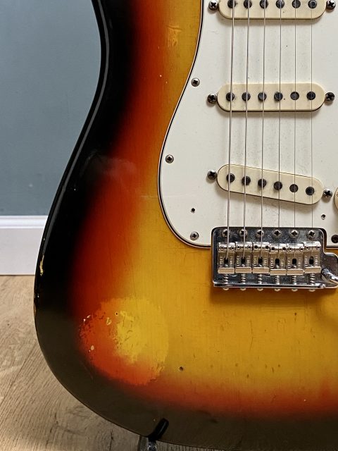 Fender Stratocaster, photo 9