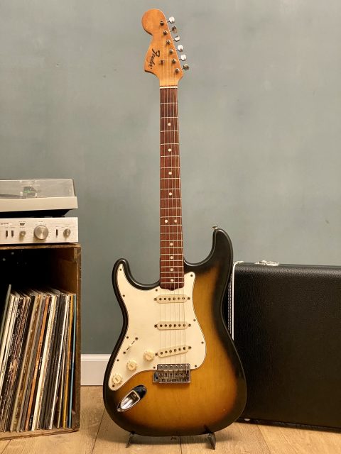 Fender Stratocaster Left 1968
