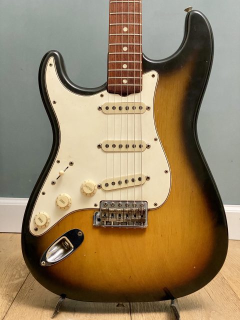 Fender Stratocaster Left, photo 3