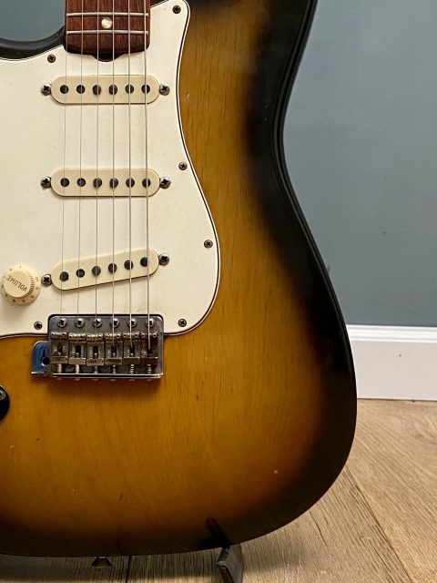 Fender Stratocaster Left, photo 7