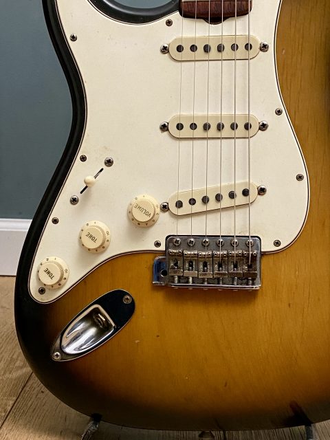 Fender Stratocaster Left, photo 9