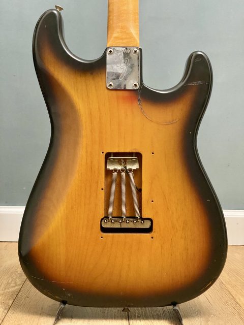 Fender Stratocaster Left, photo 12