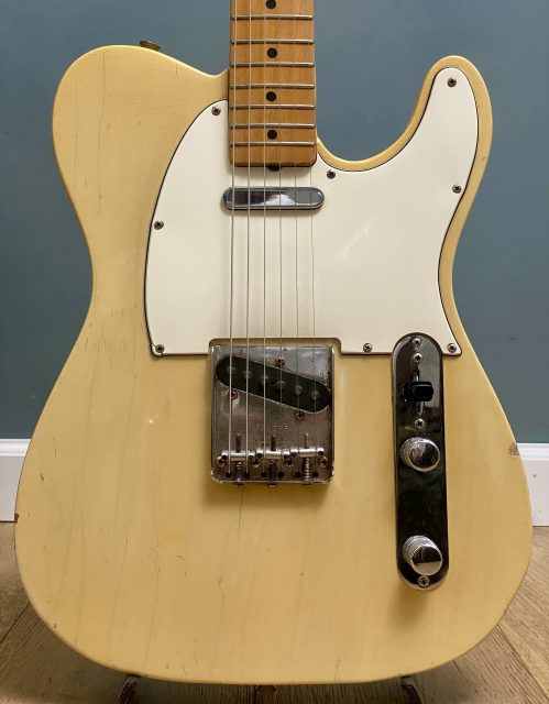 Fender Telecaster, photo 3