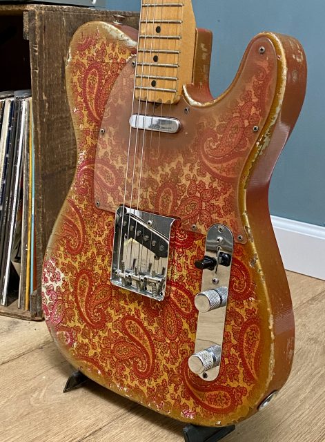 Fender Telecaster Paisley, photo 4