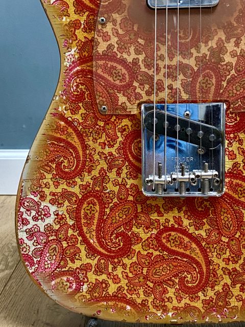 Fender Telecaster Paisley, photo 8