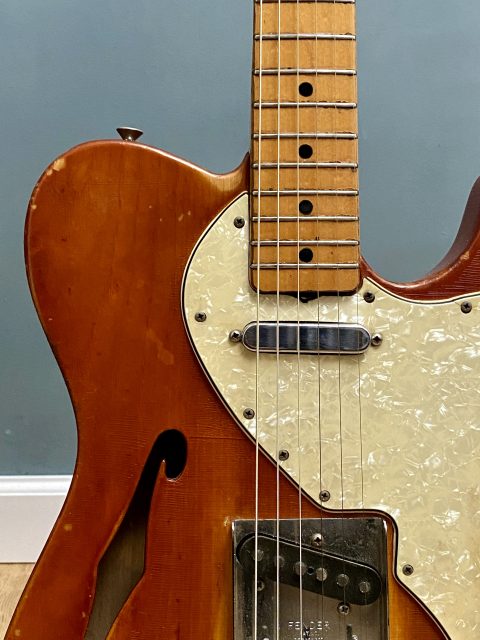 Fender Telecaster Thinline, photo 8