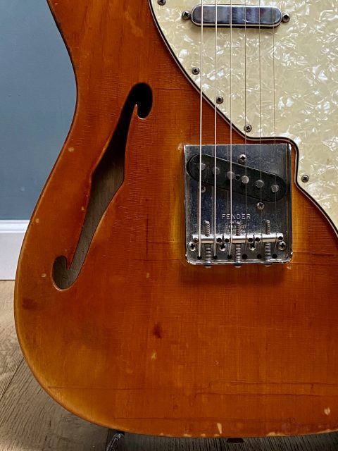 Fender Telecaster Thinline, photo 9