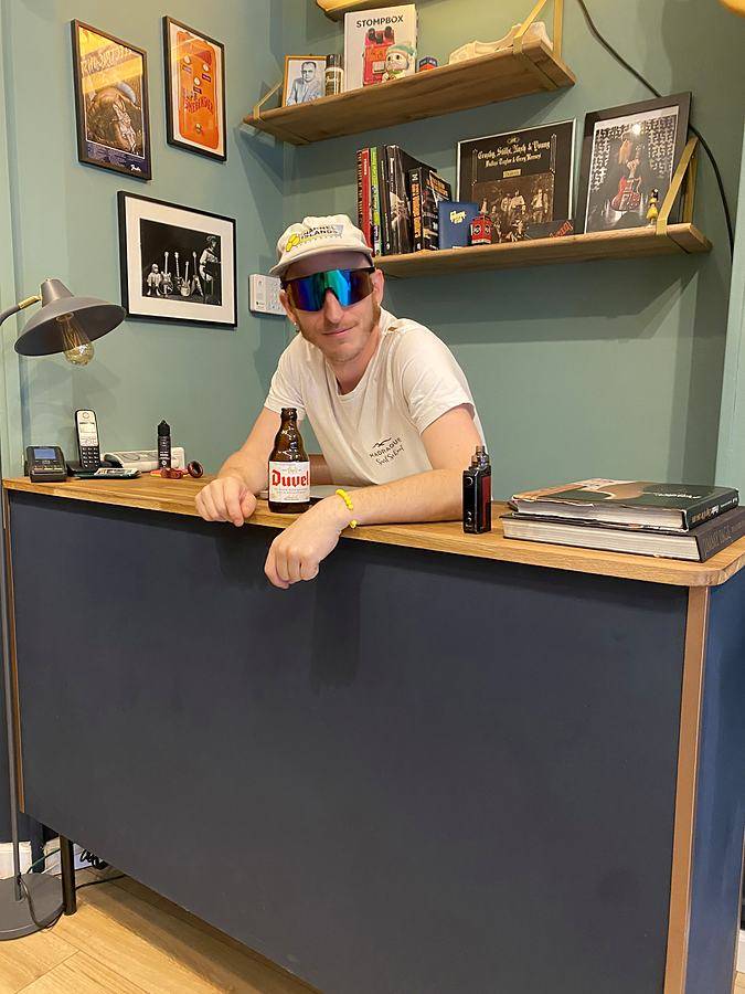 The shop in pictures