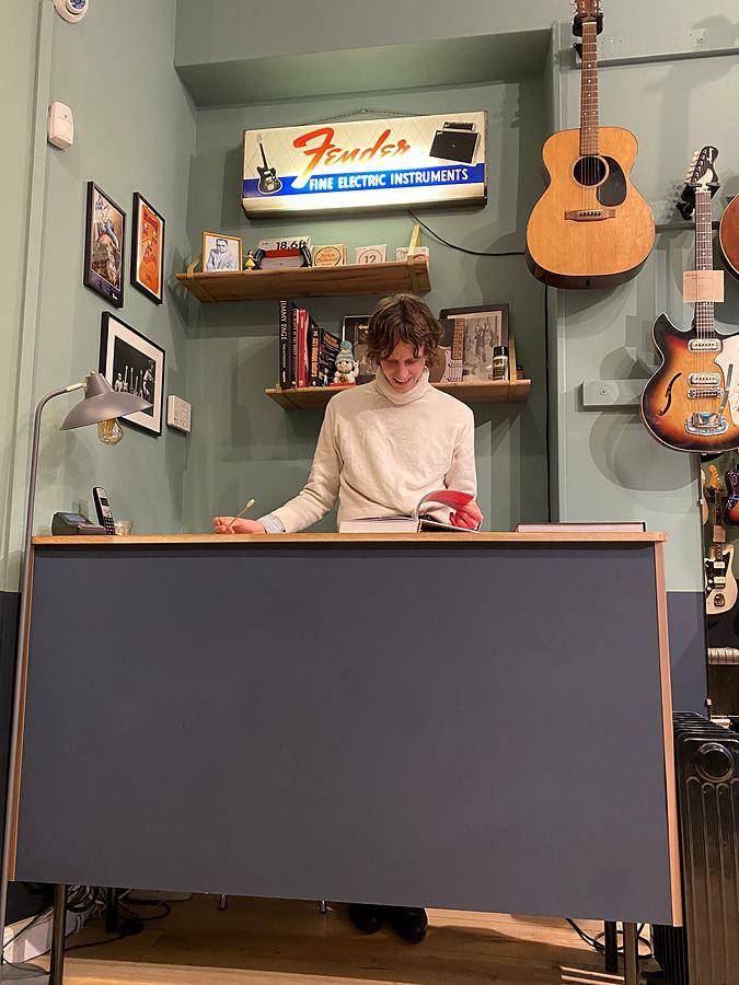 The shop in pictures