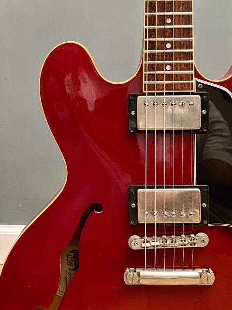 Gibson ES 335, photo 8