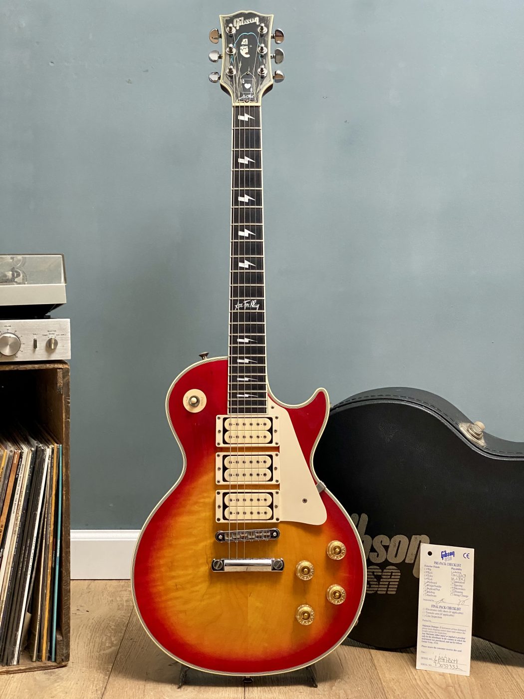 Gibson Les Paul Ace Frehley 1996