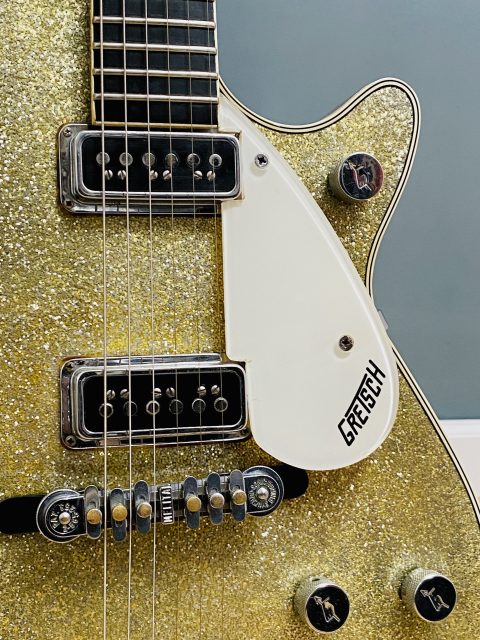Gretsch 6129  Duo jet, photo 8