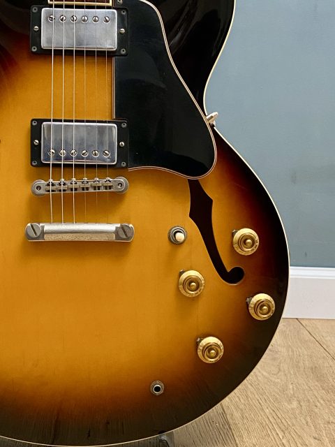 Orville by Gibson ES 335, photo 7